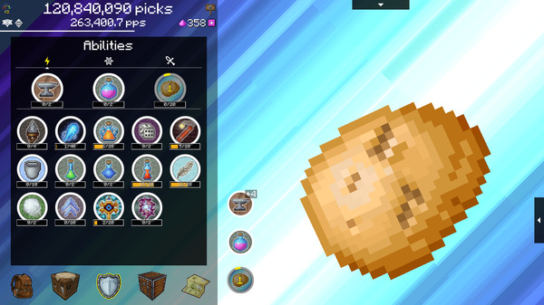 Скриншот из PickCrafter