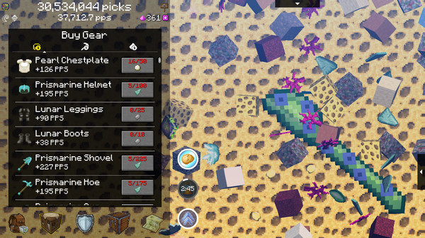 Скриншот из PickCrafter