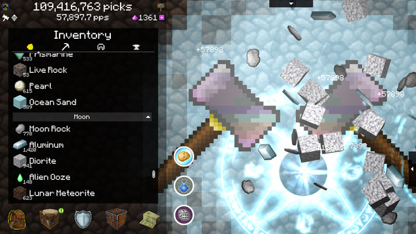 Скриншот из PickCrafter