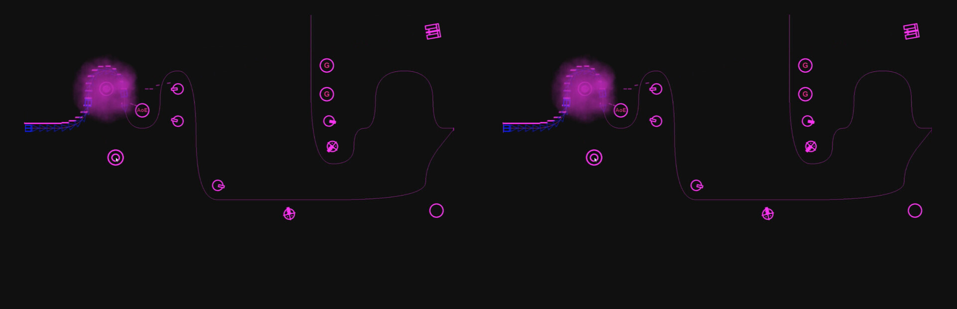 Neon Defense 1 : Pink Power