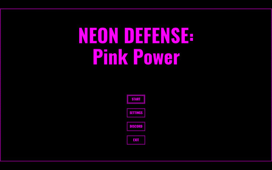 Скриншот из Neon Defense 1 : Pink Power