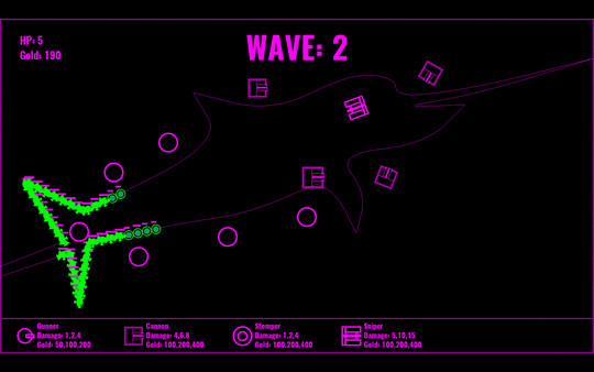 Скриншот из Neon Defense 1 : Pink Power