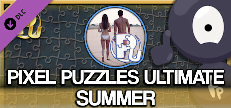 Jigsaw Puzzle Pack - Pixel Puzzles Ultimate: Summer cover art