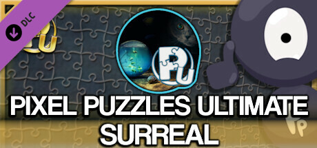 Pixel Puzzles Ultimate - Puzzle Pack: Surreal