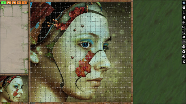 Скриншот из Jigsaw Puzzle Pack - Pixel Puzzles Ultimate: Surreal
