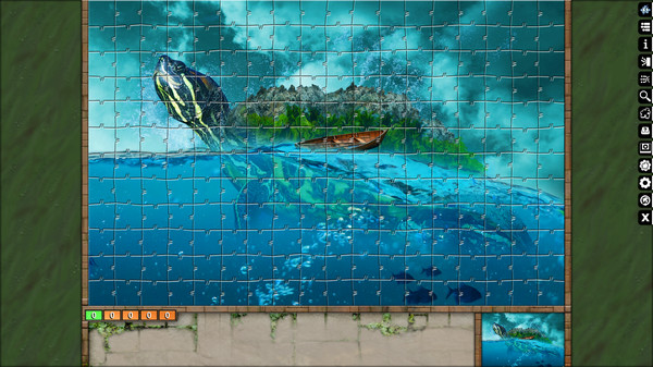 Скриншот из Jigsaw Puzzle Pack - Pixel Puzzles Ultimate: Surreal