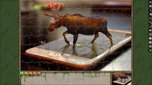Скриншот из Jigsaw Puzzle Pack - Pixel Puzzles Ultimate: Surreal