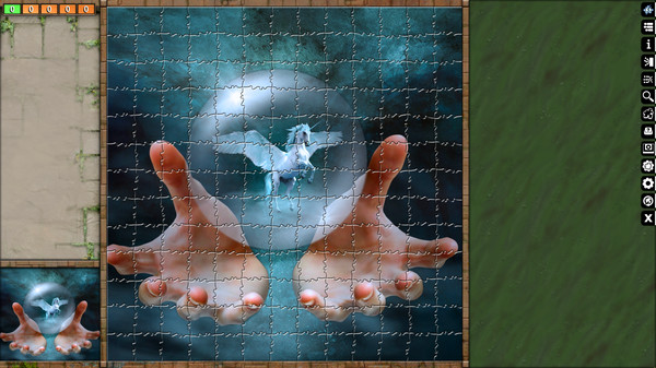 Скриншот из Jigsaw Puzzle Pack - Pixel Puzzles Ultimate: Fantasy