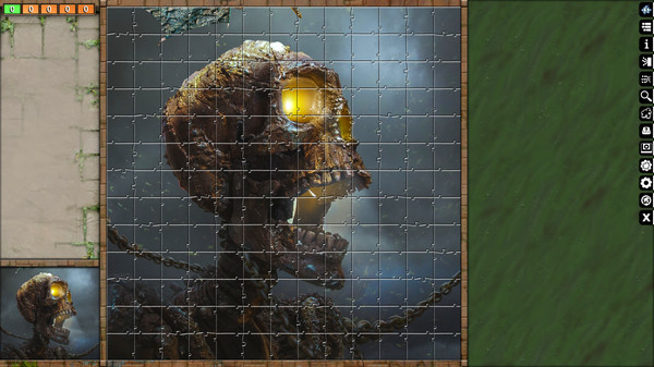Скриншот из Jigsaw Puzzle Pack - Pixel Puzzles Ultimate: Fantasy