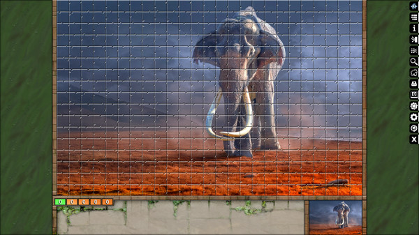 Скриншот из Jigsaw Puzzle Pack - Pixel Puzzles Ultimate: Fantasy