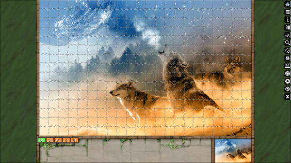 Скриншот из Jigsaw Puzzle Pack - Pixel Puzzles Ultimate: Fantasy