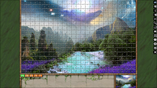 Скриншот из Jigsaw Puzzle Pack - Pixel Puzzles Ultimate: Fantasy