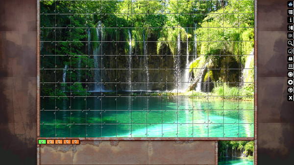 Скриншот из Jigsaw Puzzle Pack - Pixel Puzzles Ultimate: Waterfalls