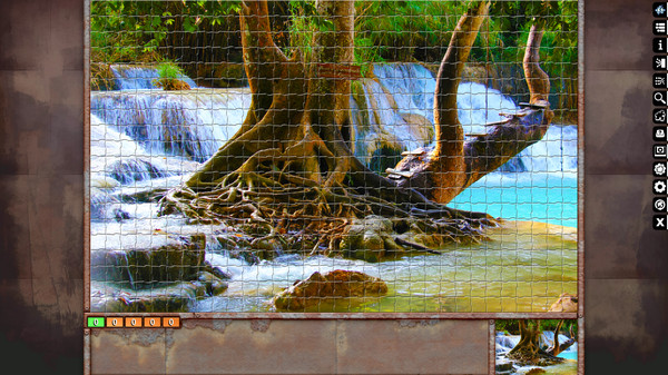Скриншот из Jigsaw Puzzle Pack - Pixel Puzzles Ultimate: Waterfalls