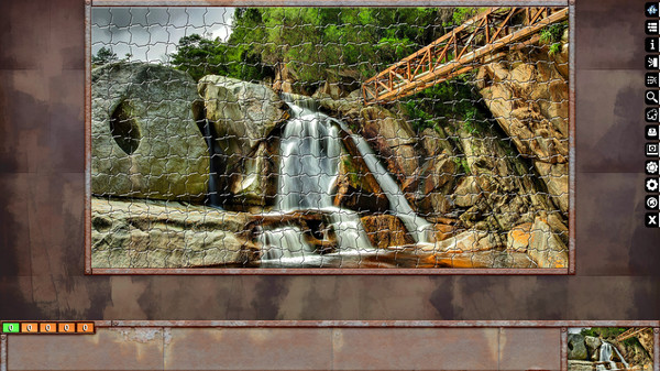 Скриншот из Jigsaw Puzzle Pack - Pixel Puzzles Ultimate: Waterfalls