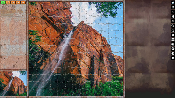 Скриншот из Jigsaw Puzzle Pack - Pixel Puzzles Ultimate: Waterfalls