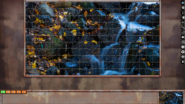 Скриншот из Jigsaw Puzzle Pack - Pixel Puzzles Ultimate: Waterfalls