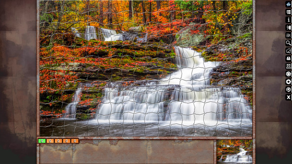 Скриншот из Jigsaw Puzzle Pack - Pixel Puzzles Ultimate: Waterfalls