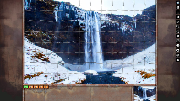 Скриншот из Jigsaw Puzzle Pack - Pixel Puzzles Ultimate: Waterfalls