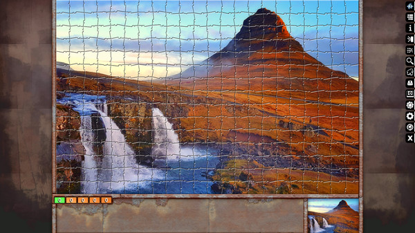 Скриншот из Jigsaw Puzzle Pack - Pixel Puzzles Ultimate: Waterfalls