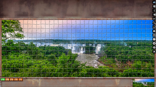 Скриншот из Jigsaw Puzzle Pack - Pixel Puzzles Ultimate: Waterfalls