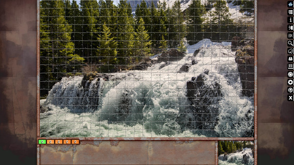 Скриншот из Jigsaw Puzzle Pack - Pixel Puzzles Ultimate: Waterfalls