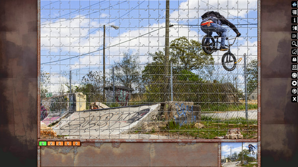 Скриншот из Jigsaw Puzzle Pack - Pixel Puzzles Ultimate: Extreme Sports
