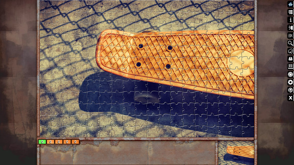 Скриншот из Jigsaw Puzzle Pack - Pixel Puzzles Ultimate: Extreme Sports