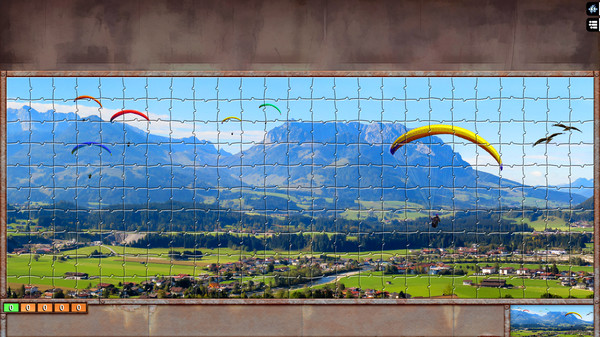 Скриншот из Jigsaw Puzzle Pack - Pixel Puzzles Ultimate: Extreme Sports