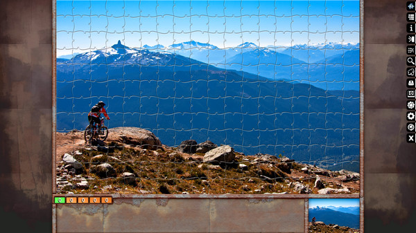 Скриншот из Jigsaw Puzzle Pack - Pixel Puzzles Ultimate: Extreme Sports