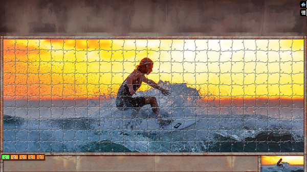 Скриншот из Jigsaw Puzzle Pack - Pixel Puzzles Ultimate: Extreme Sports