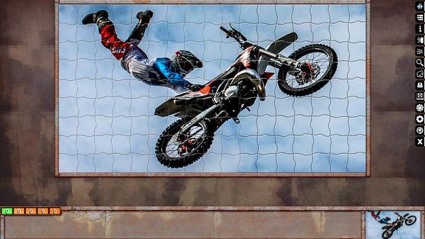 Скриншот из Jigsaw Puzzle Pack - Pixel Puzzles Ultimate: Extreme Sports