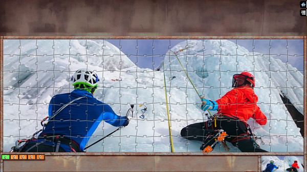 Скриншот из Jigsaw Puzzle Pack - Pixel Puzzles Ultimate: Extreme Sports