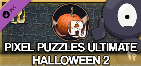 Jigsaw Puzzle Pack - Pixel Puzzles Ultimate: Halloween 2 cover art