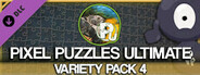 Jigsaw Puzzle Pack - Pixel Puzzles Ultimate: Variety Pack 4