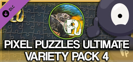 Pixel Puzzles Ultimate - Puzzle Pack: Variety Pack 4
