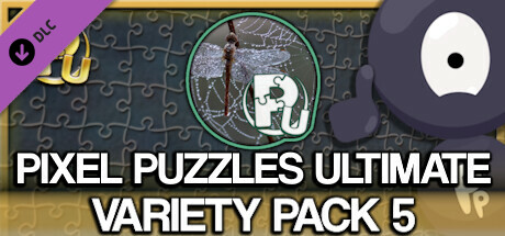 Pixel Puzzles Ultimate - Puzzle Pack: Variety Pack 5