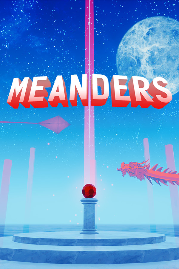 Steam portrait for MEANDERS.