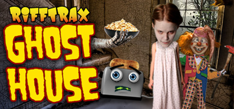 RiffTrax: Ghosthouse cover art