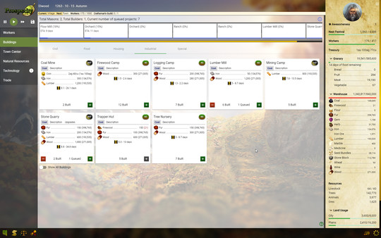 Prosperity game for Linux 1