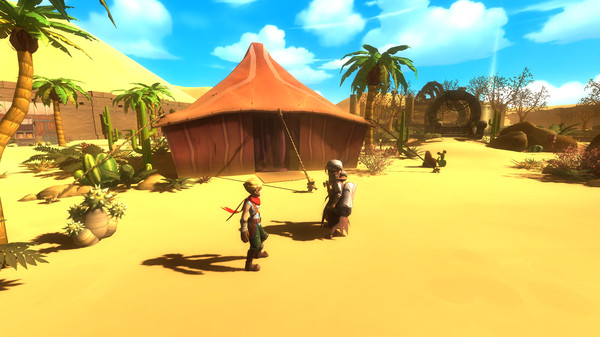 The Forbidden Arts game for Linux 1