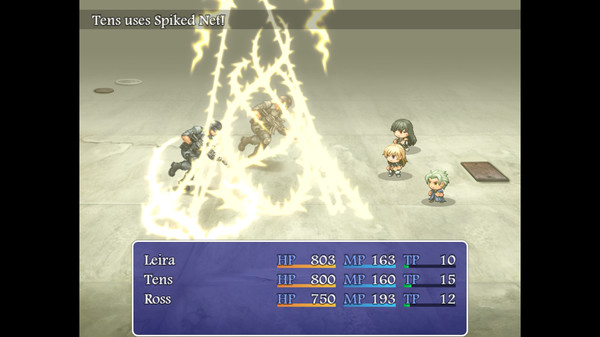 Defenders of Tetsoidea game for Linux 1