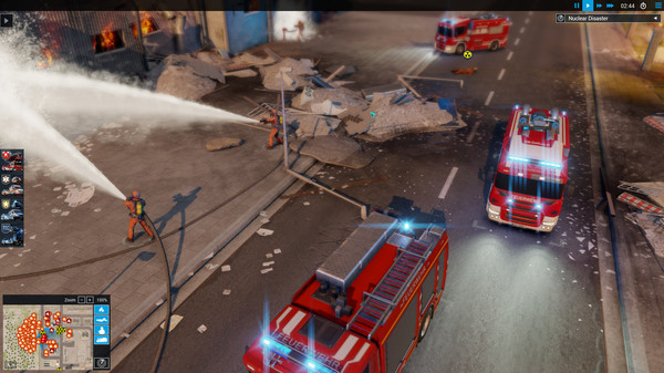 Скриншот из EMERGENCY 20