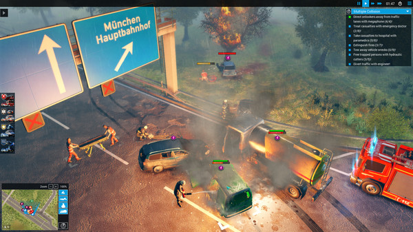 Скриншот из EMERGENCY 20