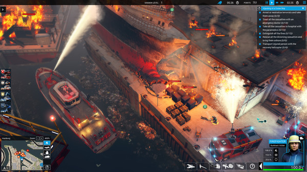 Скриншот из EMERGENCY 20