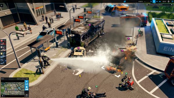 Скриншот из EMERGENCY 20