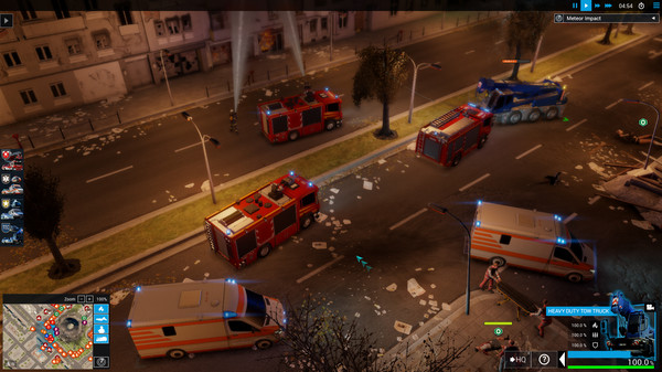 Скриншот из EMERGENCY 20