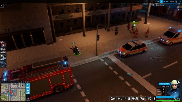 Скриншот из EMERGENCY 20