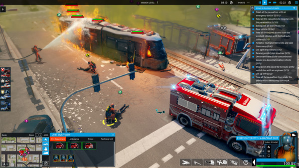 Скриншот из EMERGENCY 20