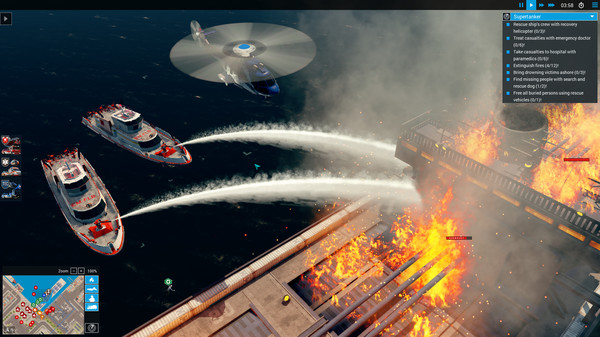Скриншот из EMERGENCY 20